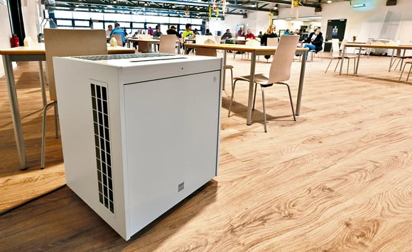 Caritas Eschweiler lựa chọn sử dụng máy lọc không khí IDEAL AP PRO