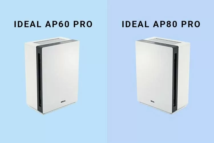So sánh IDEAL AP60 và AP80 PRO: Model nào phù hợp với gia đình bạn?